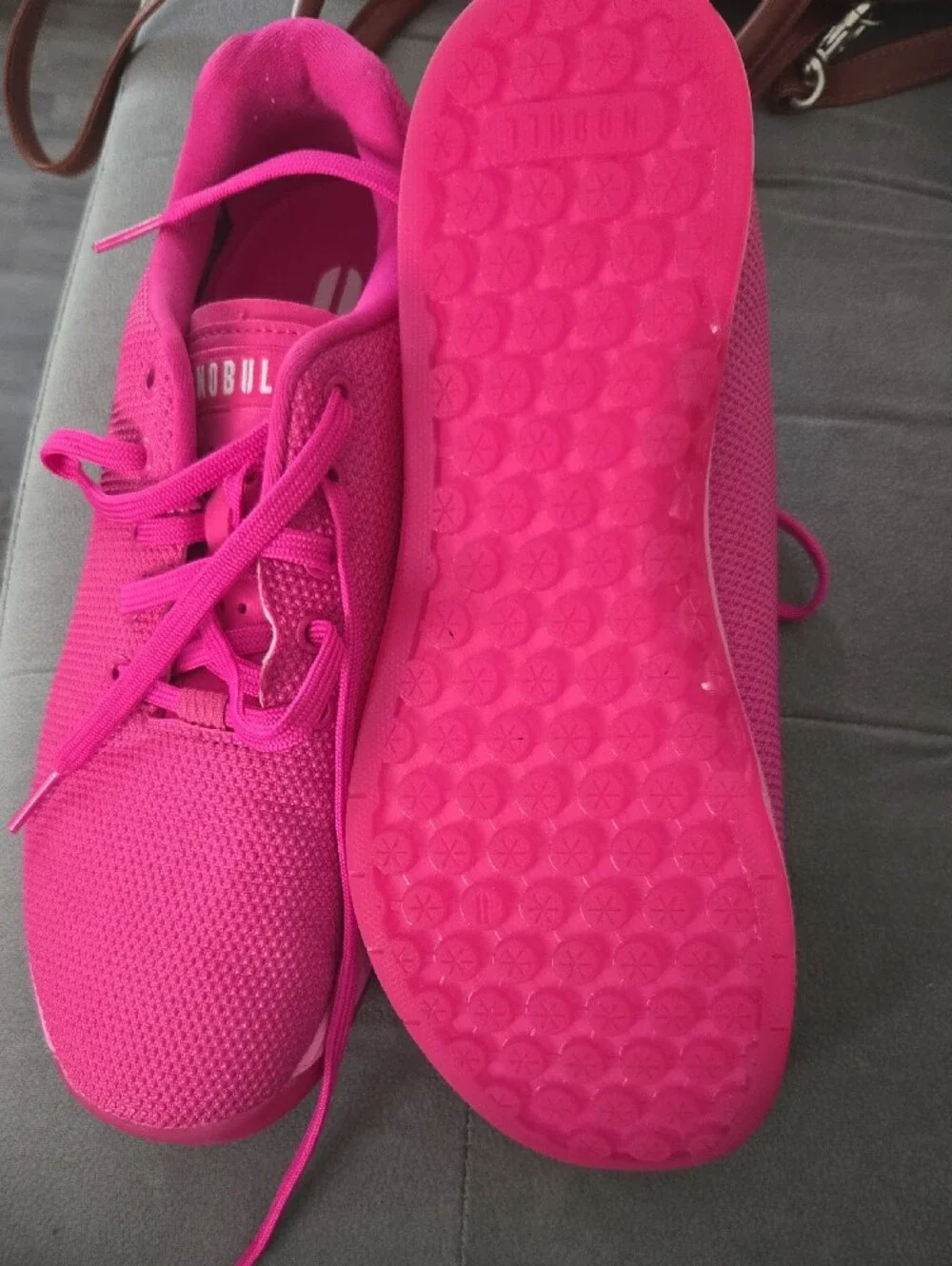 Women's Hot Pink Athletic Sneakers